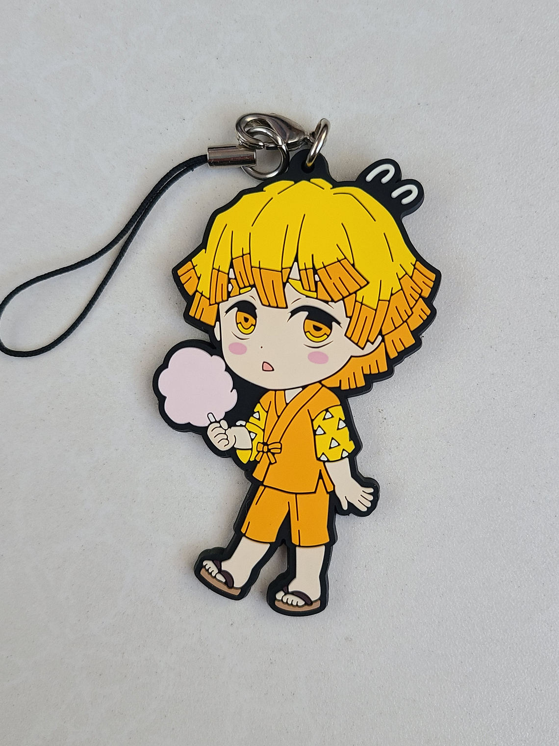 Agatsuma Zenitsu - Strap de goma [Kimetsu no Yaiba] 1