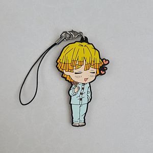 Agatsuma Zenitsu - Strap de goma [Kimetsu no Yaiba]