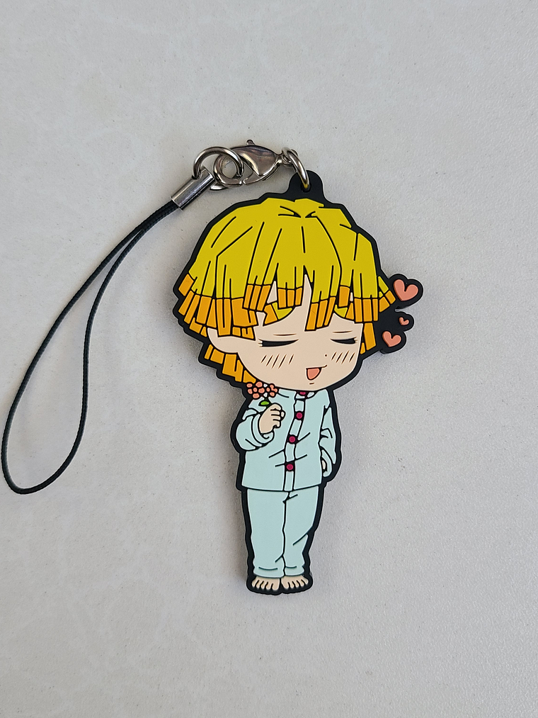 Agatsuma Zenitsu - Strap de goma [Kimetsu no Yaiba] 1