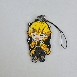 Agatsuma Zenitsu - Strap de goma [Kimetsu no Yaiba]