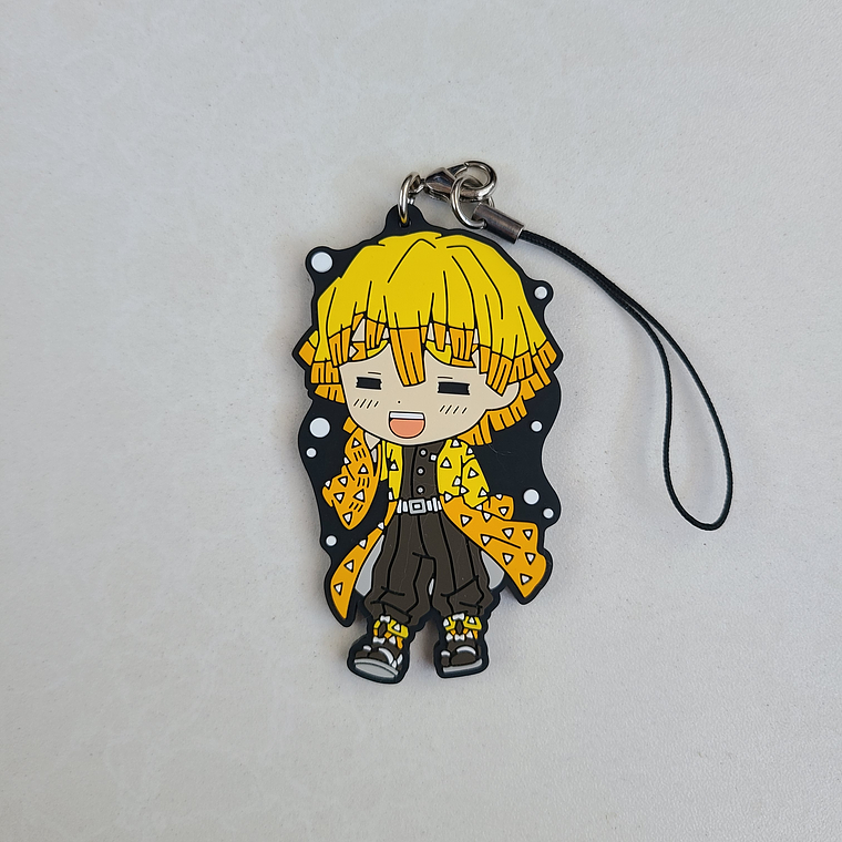 Agatsuma Zenitsu - Strap de goma [Kimetsu no Yaiba] 1