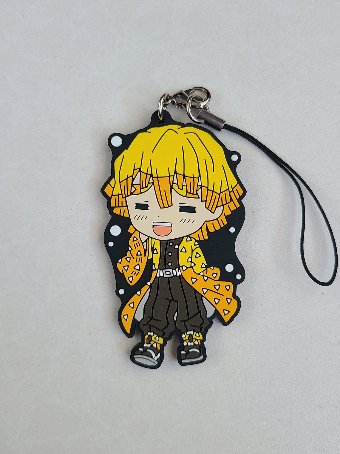 Agatsuma Zenitsu - Strap de goma [Kimetsu no Yaiba] 1