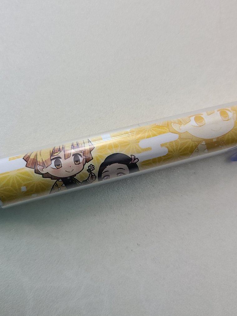 Agatsuma Zenitsu & Kamado Nezuko - Lápiz pasta [Kimetsu no Yaiba] 2