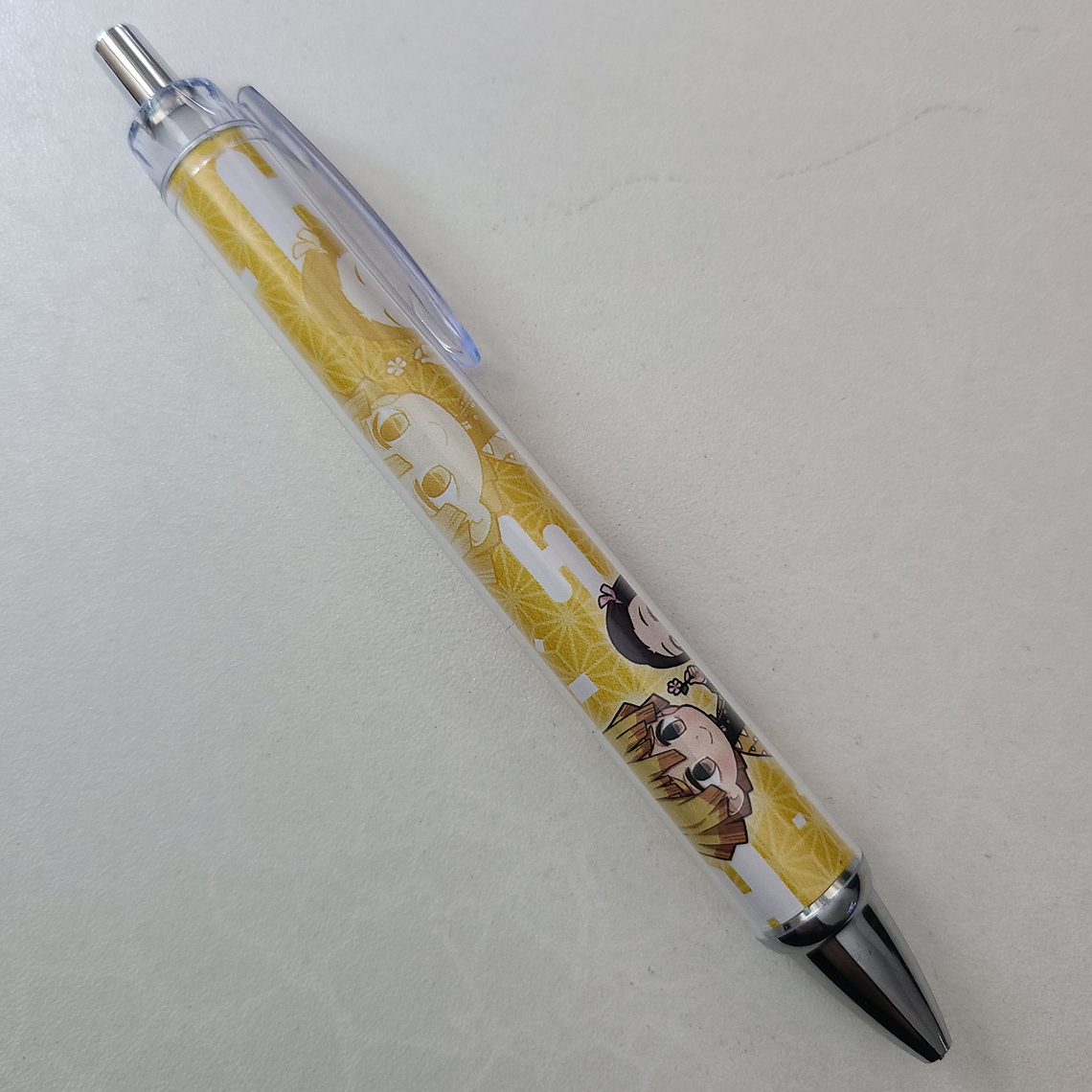 Agatsuma Zenitsu & Kamado Nezuko - Lápiz pasta [Kimetsu no Yaiba] 1