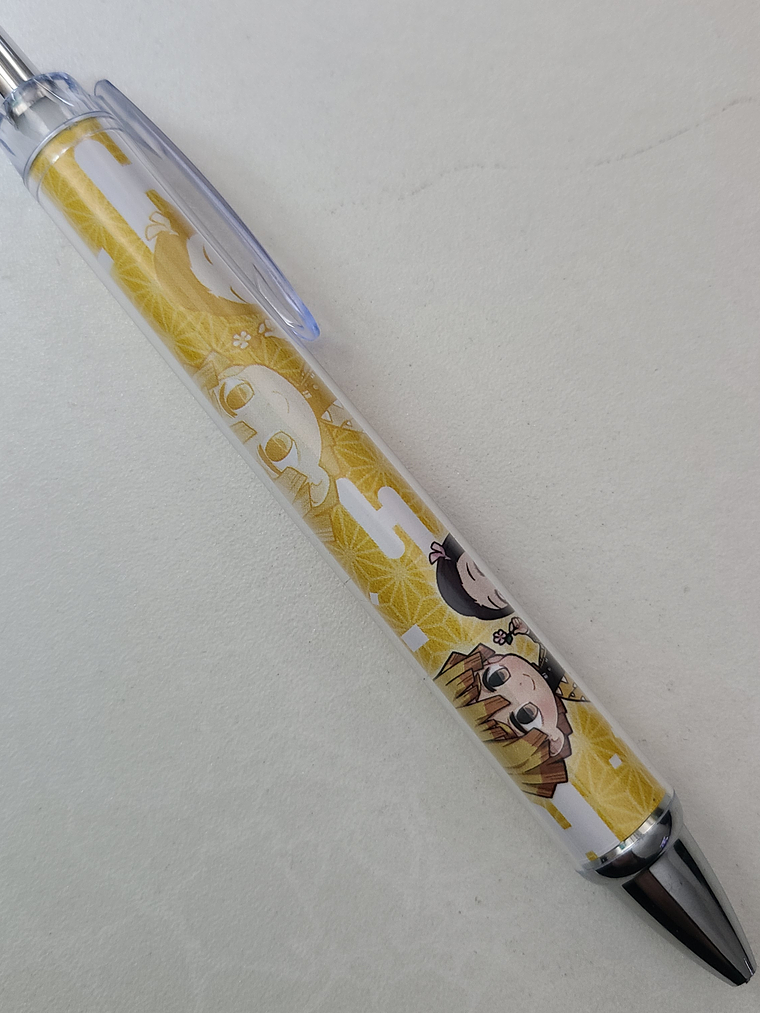 Agatsuma Zenitsu & Kamado Nezuko - Lápiz pasta [Kimetsu no Yaiba] 1