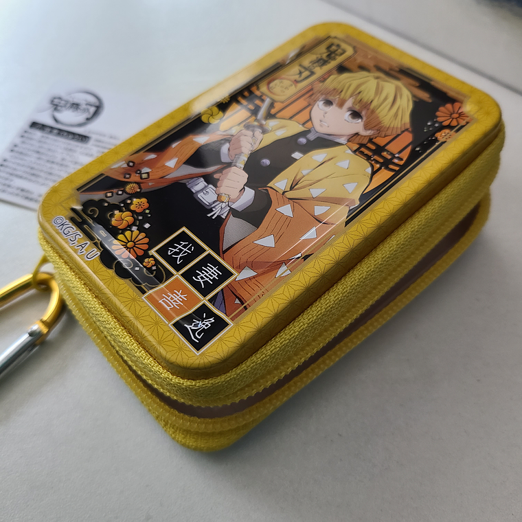 Agatsuma Zenitsu & Hashibira Inosuke - Monedero metálico [Kimetsu no Yaiba] 3