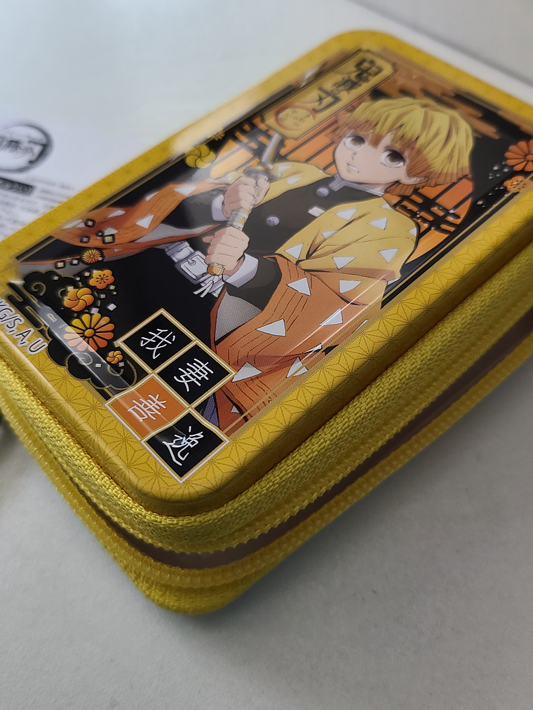 Agatsuma Zenitsu & Hashibira Inosuke - Monedero metálico [Kimetsu no Yaiba] 3