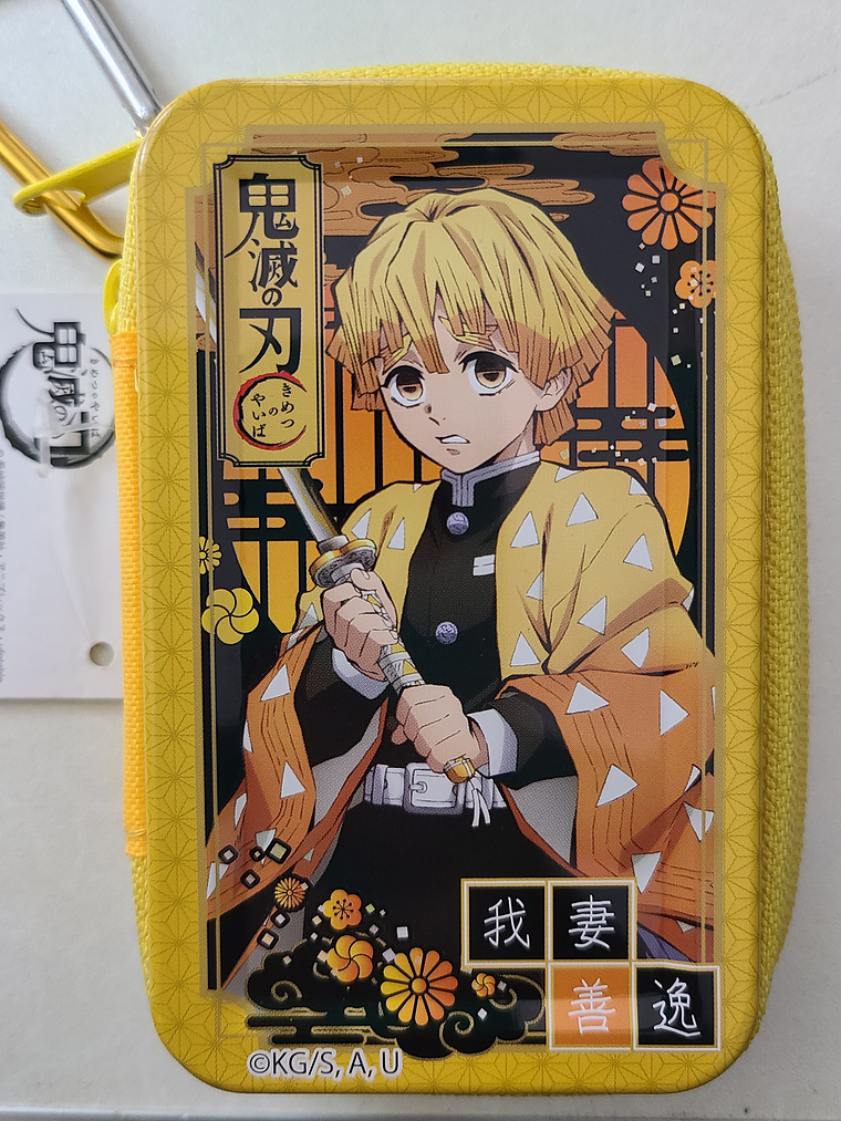 Agatsuma Zenitsu & Hashibira Inosuke - Monedero metálico [Kimetsu no Yaiba] 1