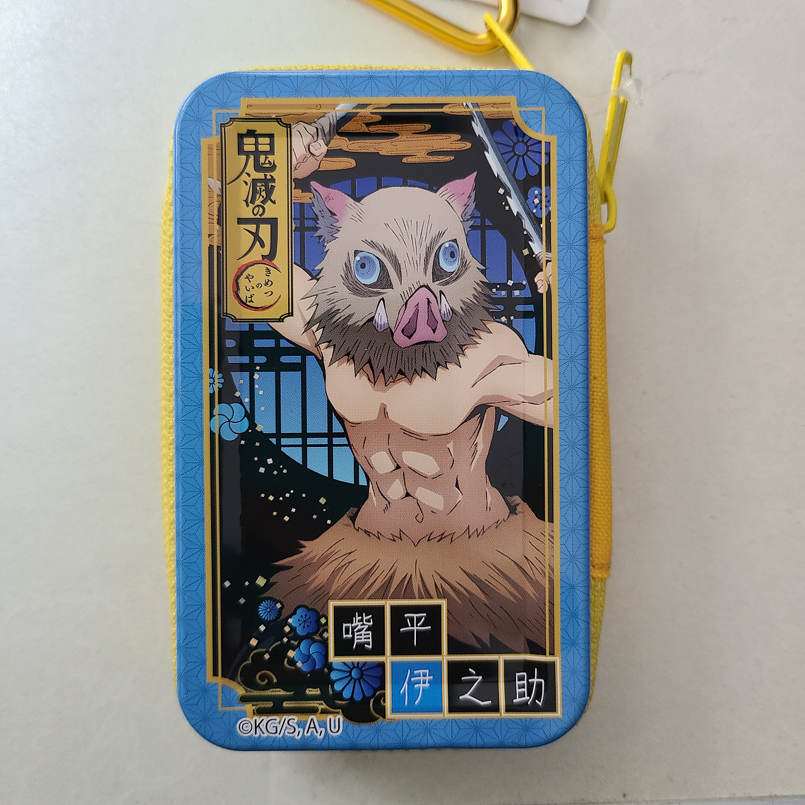 Agatsuma Zenitsu & Hashibira Inosuke - Monedero metálico [Kimetsu no Yaiba] 2