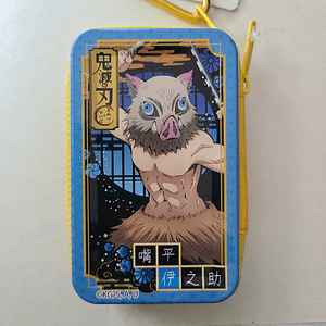 Agatsuma Zenitsu & Hashibira Inosuke - Monedero metálico [Kimetsu no Yaiba]
