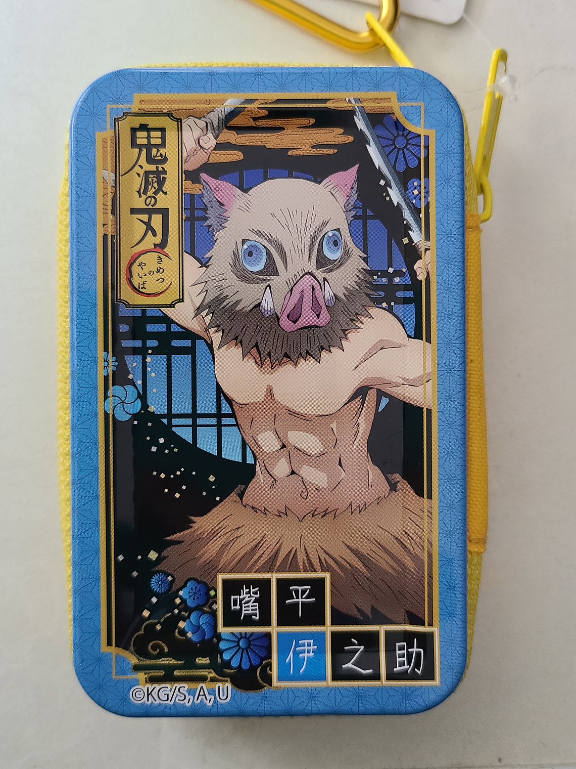 Agatsuma Zenitsu & Hashibira Inosuke - Monedero metálico [Kimetsu no Yaiba] 2