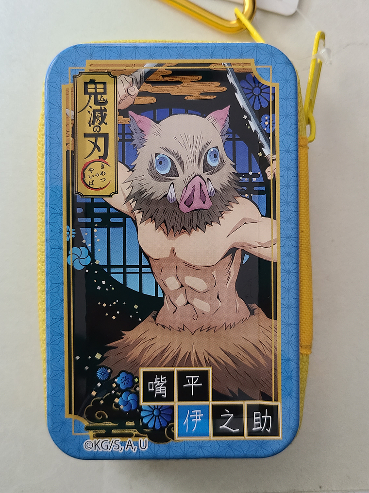 Agatsuma Zenitsu & Hashibira Inosuke - Monedero metálico [Kimetsu no Yaiba] 2