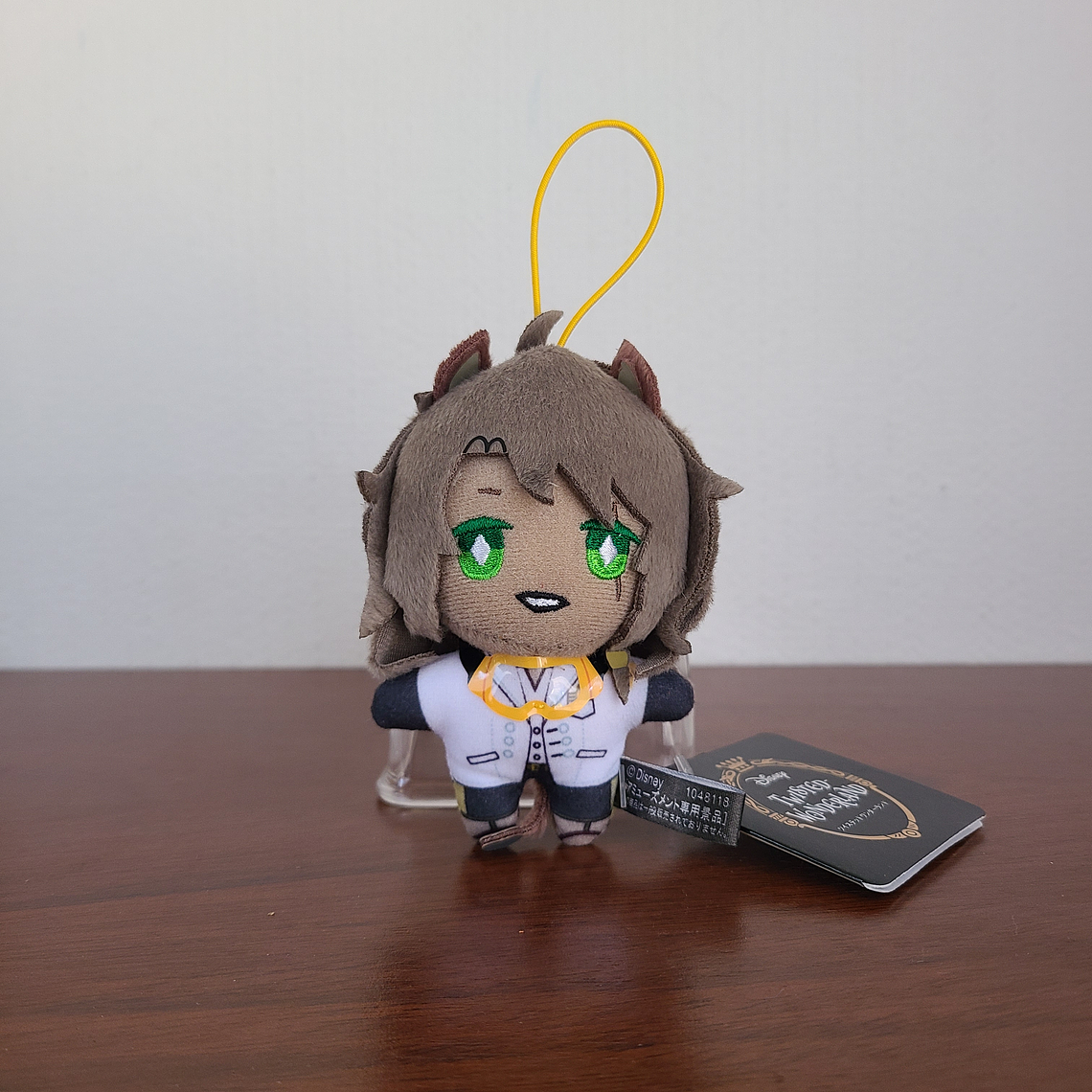 [Savanaclaw] Leona Kingscholar - Peluche Minitomonui [Twisted Wonderland] 1