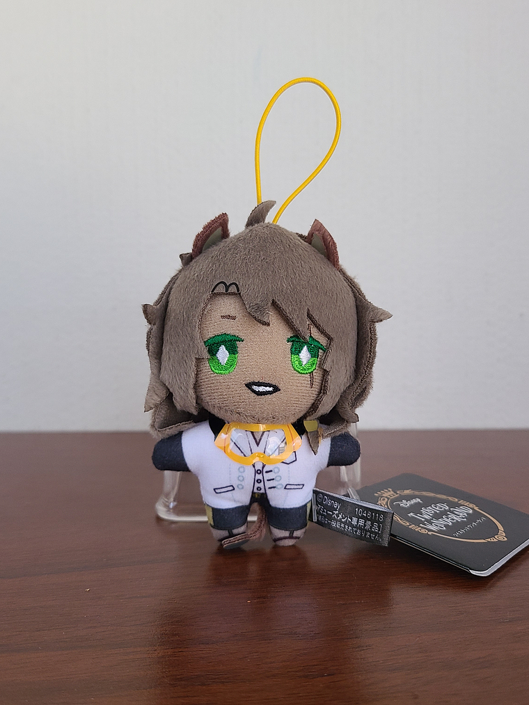 [Savanaclaw] Leona Kingscholar - Peluche Minitomonui [Twisted Wonderland] 1