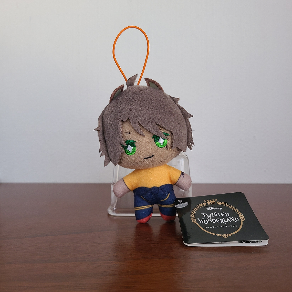 [Savanaclaw] Leona Kingscholar - Peluche Minitomonui [Twisted Wonderland] 1