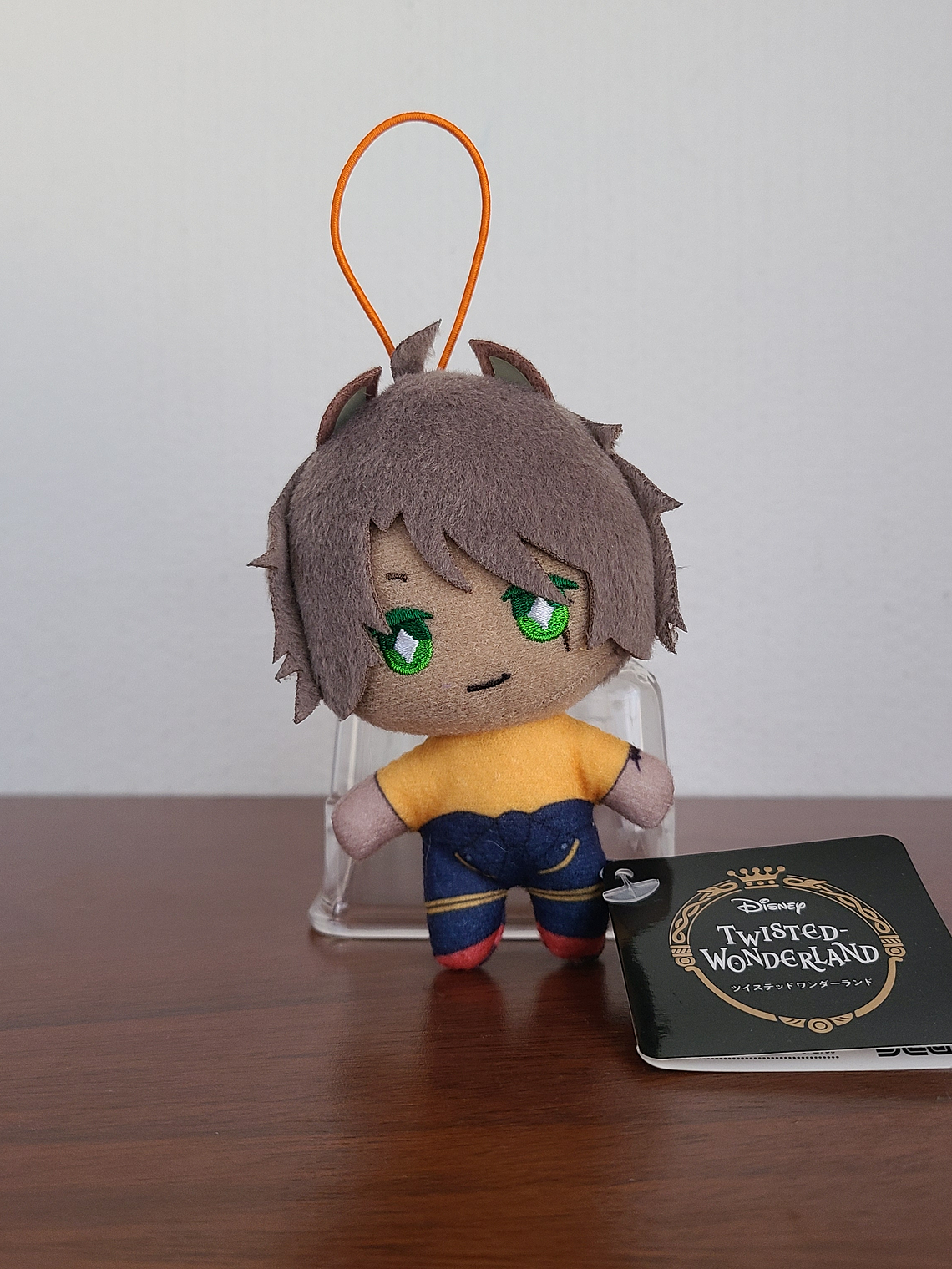 [Savanaclaw] Leona Kingscholar - Peluche Minitomonui [Twisted Wonderland] 1