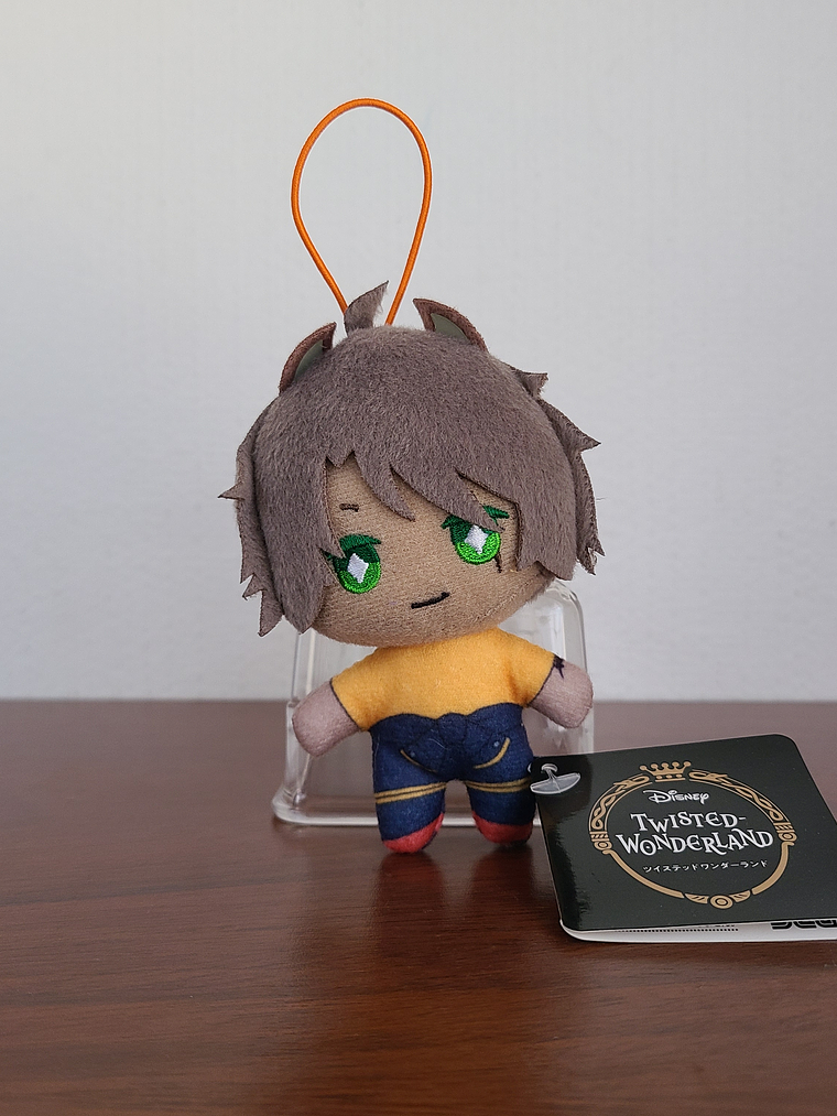 [Savanaclaw] Leona Kingscholar - Peluche Minitomonui [Twisted Wonderland] 1