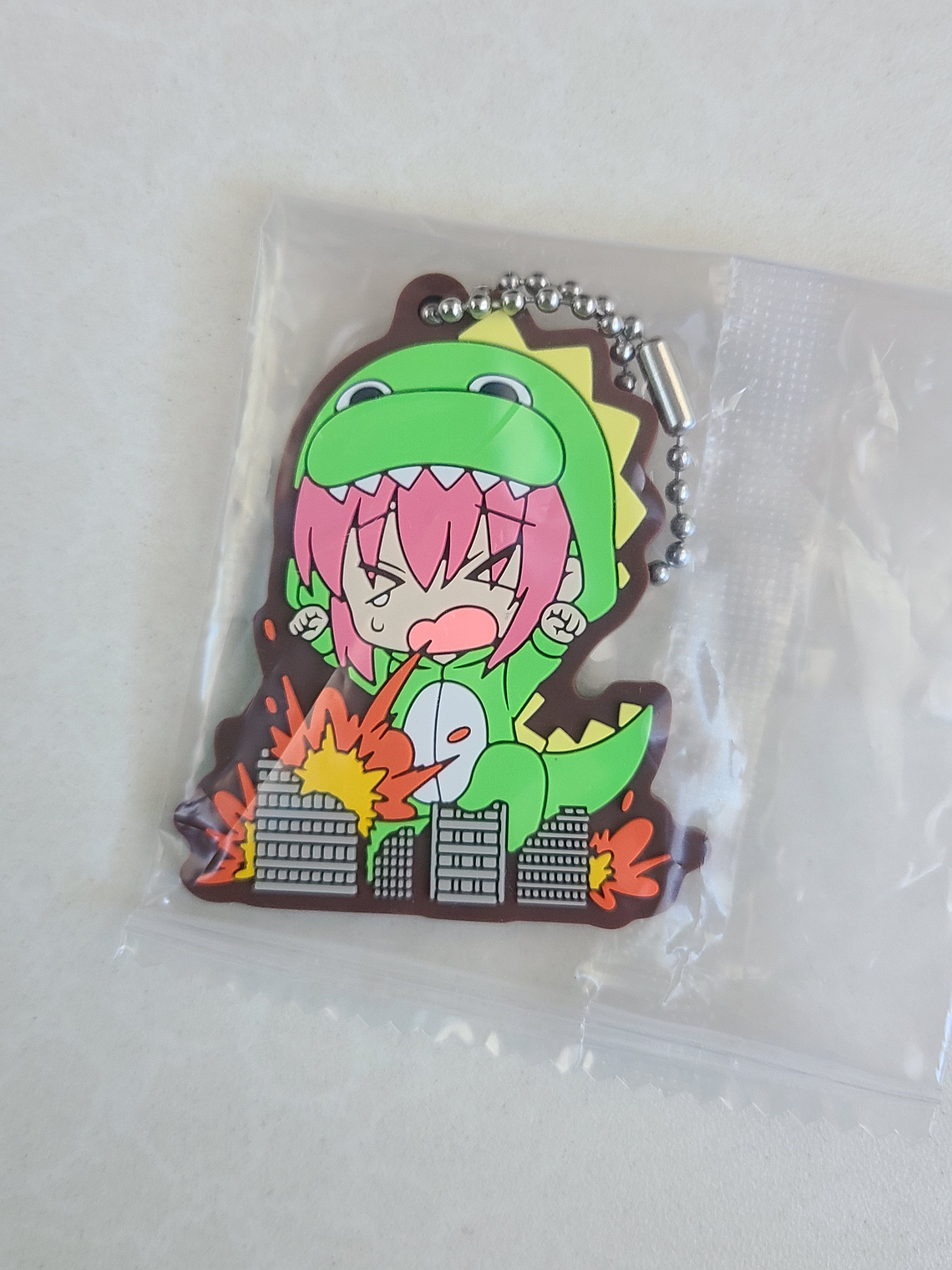 Hitori Gotoh - Strap de goma ver. Bocchizilla [Bocchi the Rock!] 1