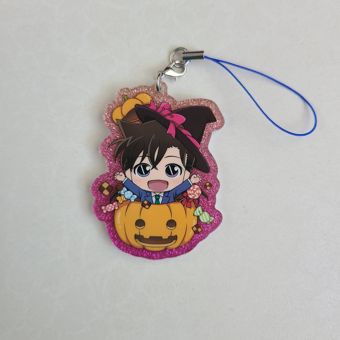 Ran Mouri - Strap acrílico [Detective Conan] 1