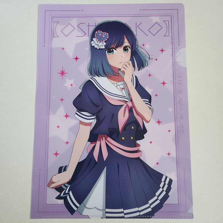 Akane Kurokawa - Carpeta single [Oshi no ko] 1