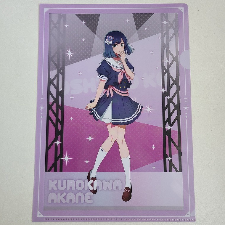 Akane Kurokawa - Carpeta single [Oshi no ko] 1