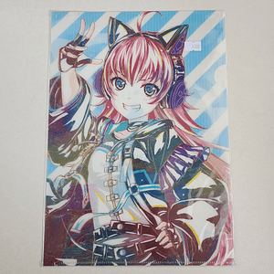 [Raise a Suilen] Tamade Chiyu (Chu²) - Carpeta single [Bang Dream]