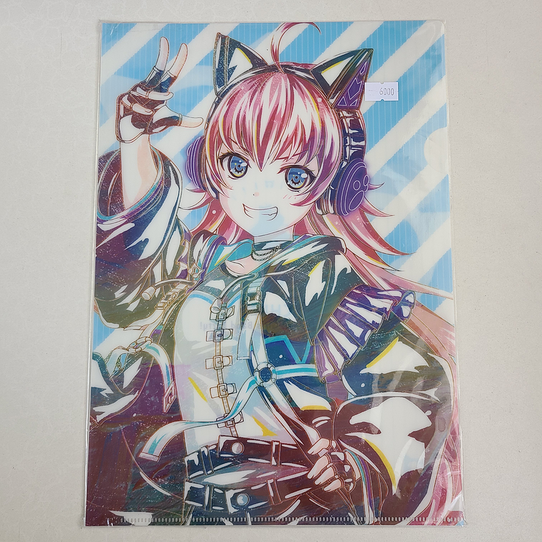 [Raise a Suilen] Tamade Chiyu (Chu²) - Carpeta single [Bang Dream] 1