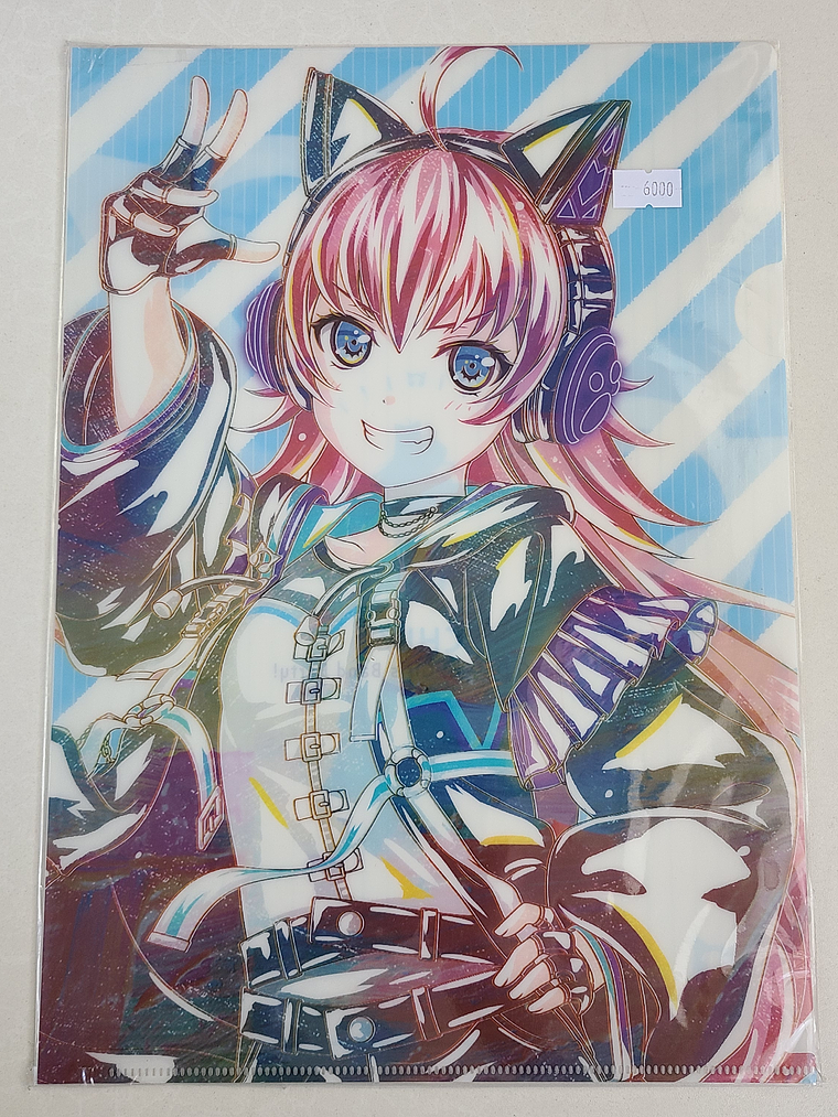 [Raise a Suilen] Tamade Chiyu (Chu²) - Carpeta single [Bang Dream] 1