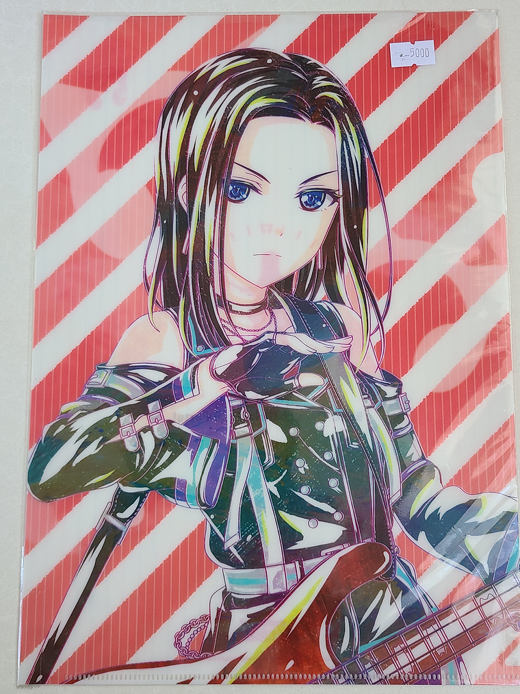 [Raise a Suilen] Rei Wakana (Layer) - Carpeta single [Bang Dream] 1