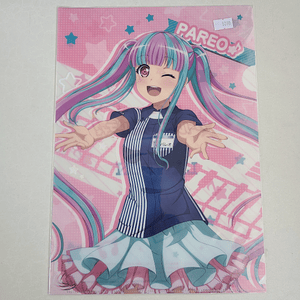 [Raise a Suilen] Reona Nyubara (Pareo) - Carpeta single [Bang Dream]