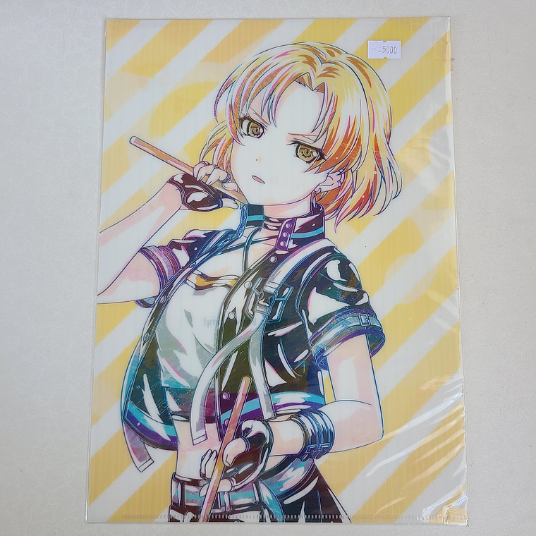 [Raise a Suilen] Masuki Satou (Masking) - Carpeta single [Bang Dream] 1