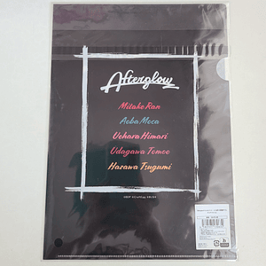 [Afterglow] Afterglow - Carpeta single [Bang Dream]