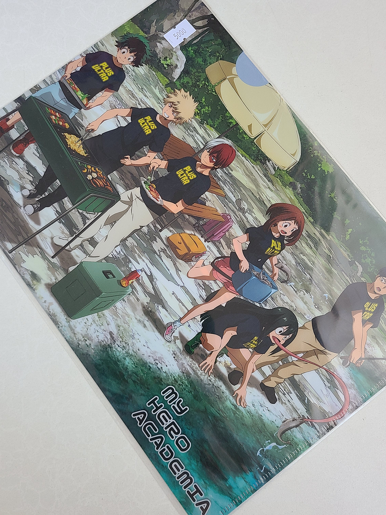 [My Hero Academia] Carpeta single [Boku no Hero Academia] 1