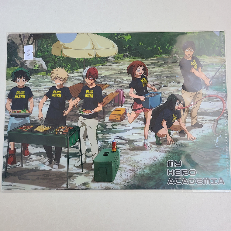 [My Hero Academia] Carpeta single [Boku no Hero Academia] 2
