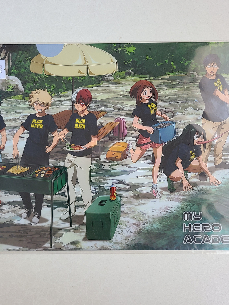 [My Hero Academia] Carpeta single [Boku no Hero Academia] 2