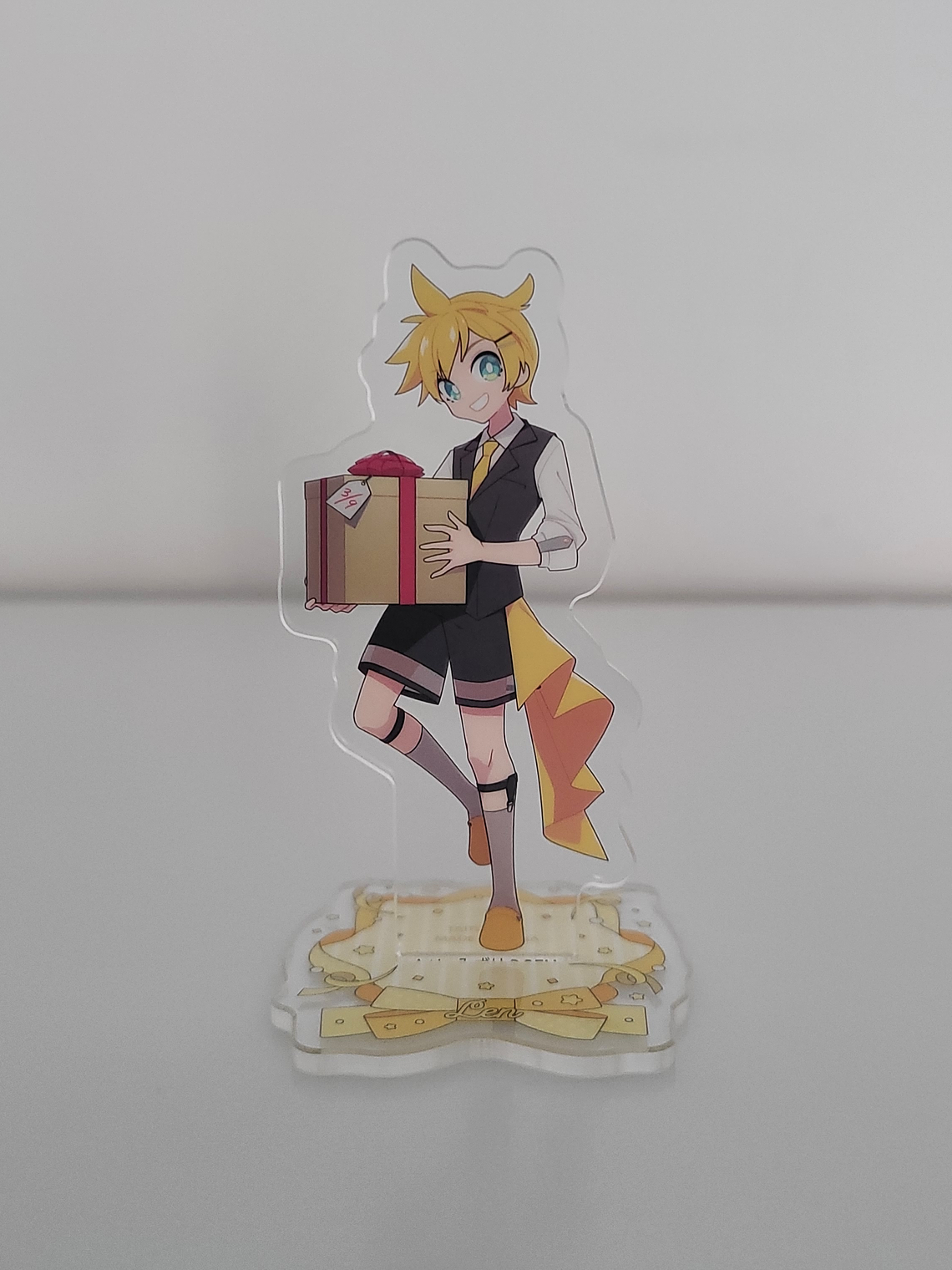 [VOCALOID] Len Kagamine - Stand acrílico Taito KUJI [Virtual Singer] 1