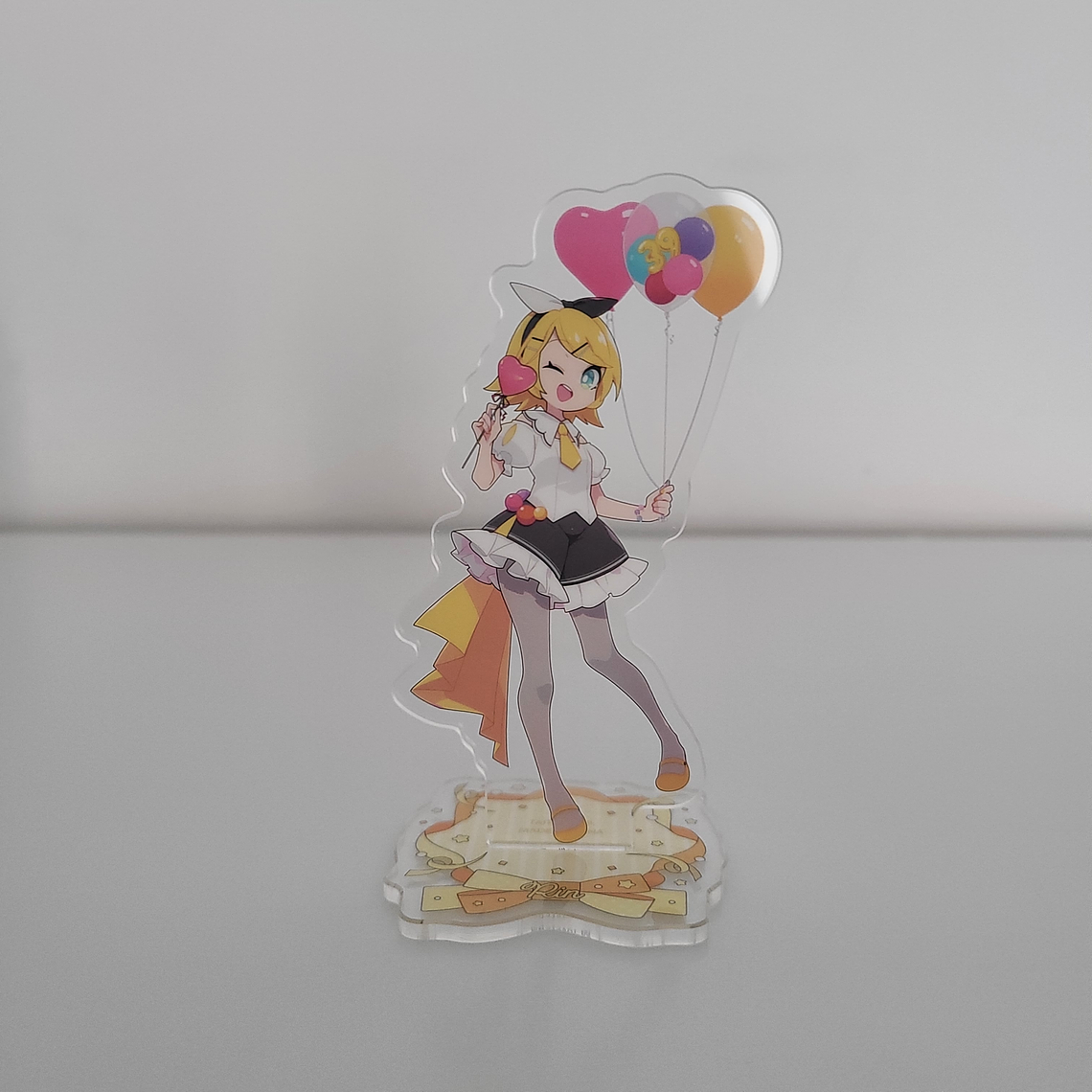 [VOCALOID] Rin Kagamine - Stand acrílico Taito KUJI [Virtual Singer] 1