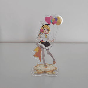 [VOCALOID] Rin Kagamine - Stand acrílico Taito KUJI [Virtual Singer]