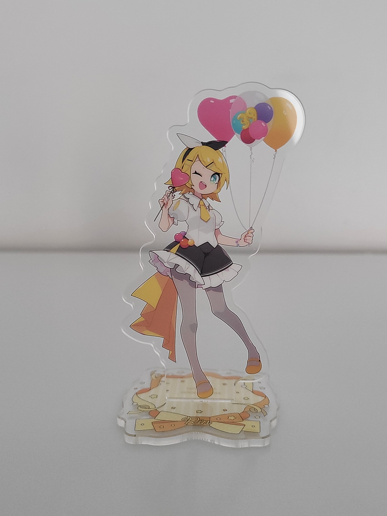 [VOCALOID] Rin Kagamine - Stand acrílico Taito KUJI [Virtual Singer] 1