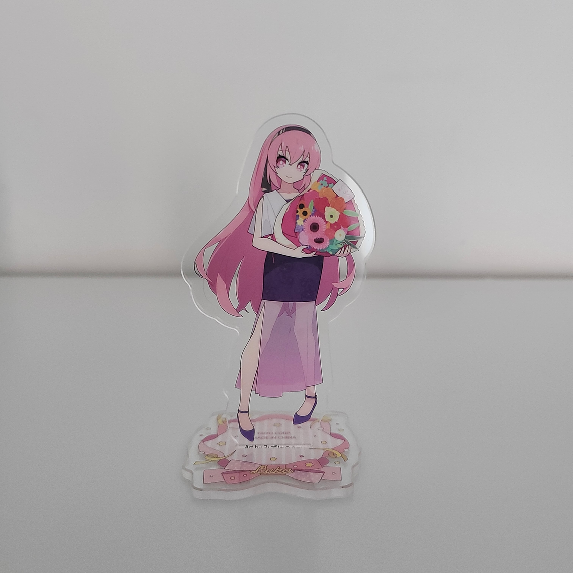 [VOCALOID] Luka Megurine - Stand acrílico Taito KUJI [Virtual Singer] 1