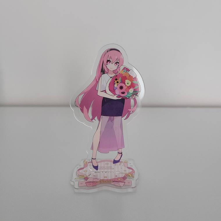 [VOCALOID] Luka Megurine - Stand acrílico Taito KUJI [Virtual Singer] 1