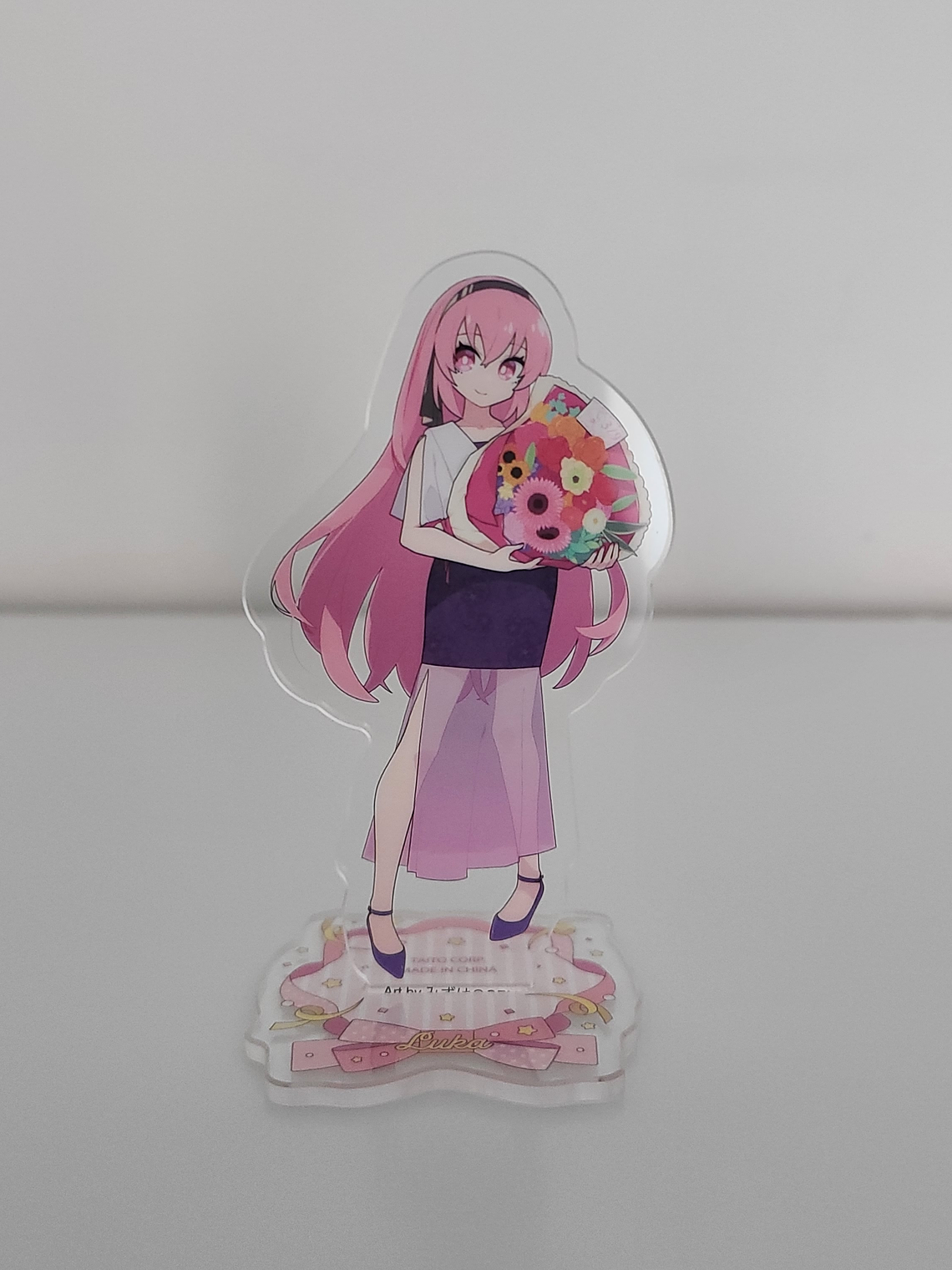 [VOCALOID] Luka Megurine - Stand acrílico Taito KUJI [Virtual Singer] 1