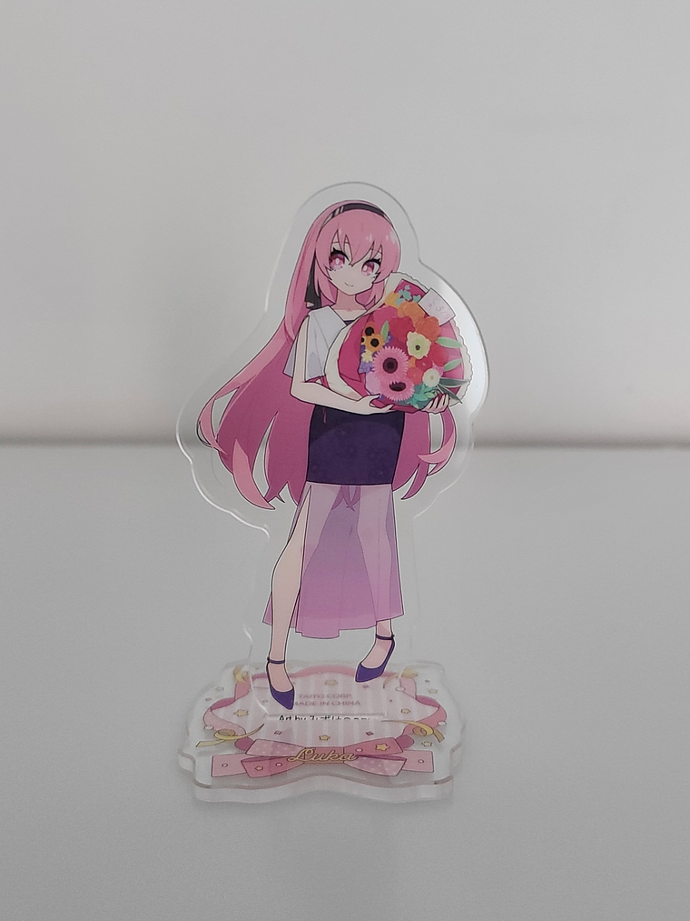 [VOCALOID] Luka Megurine - Stand acrílico Taito KUJI [Virtual Singer] 1