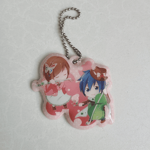 [VOCALOID] KAITO & MEIKO - Ballchain plástico [Virtual Singer]