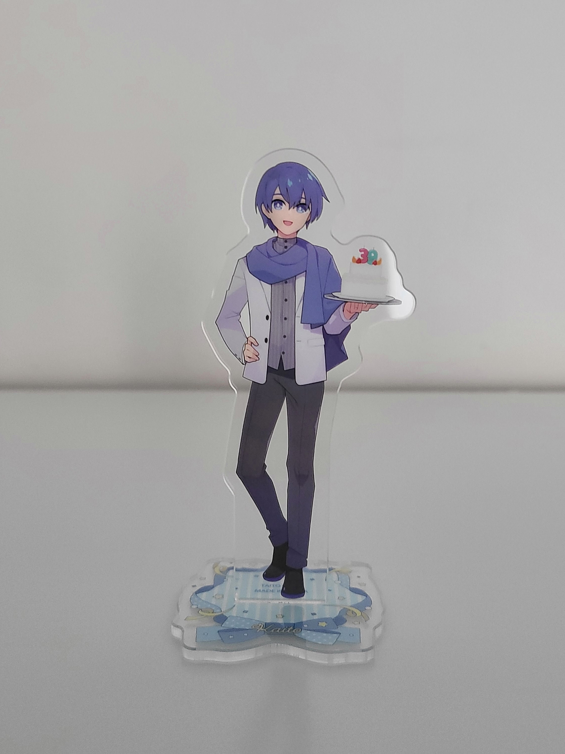 [VOCALOID] KAITO - Stand acrílico Taito KUJI [Virtual Singer] 1