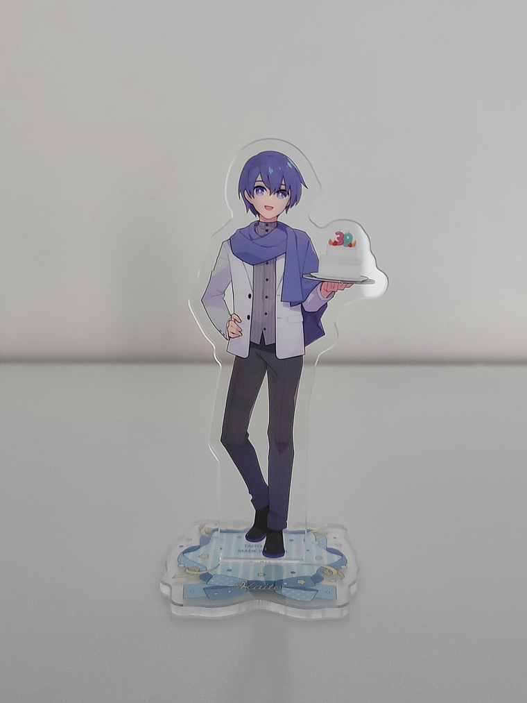 [VOCALOID] KAITO - Stand acrílico Taito KUJI [Virtual Singer] 1