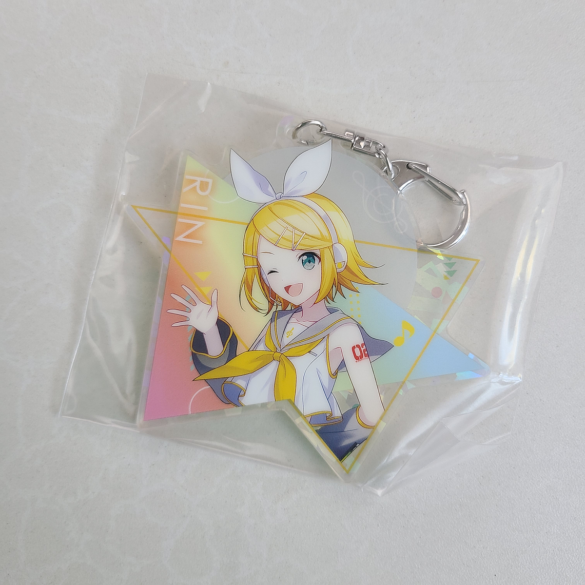 [VOCALOID] Rin Kagamine - Llavero acrílico [Project Sekai] 1
