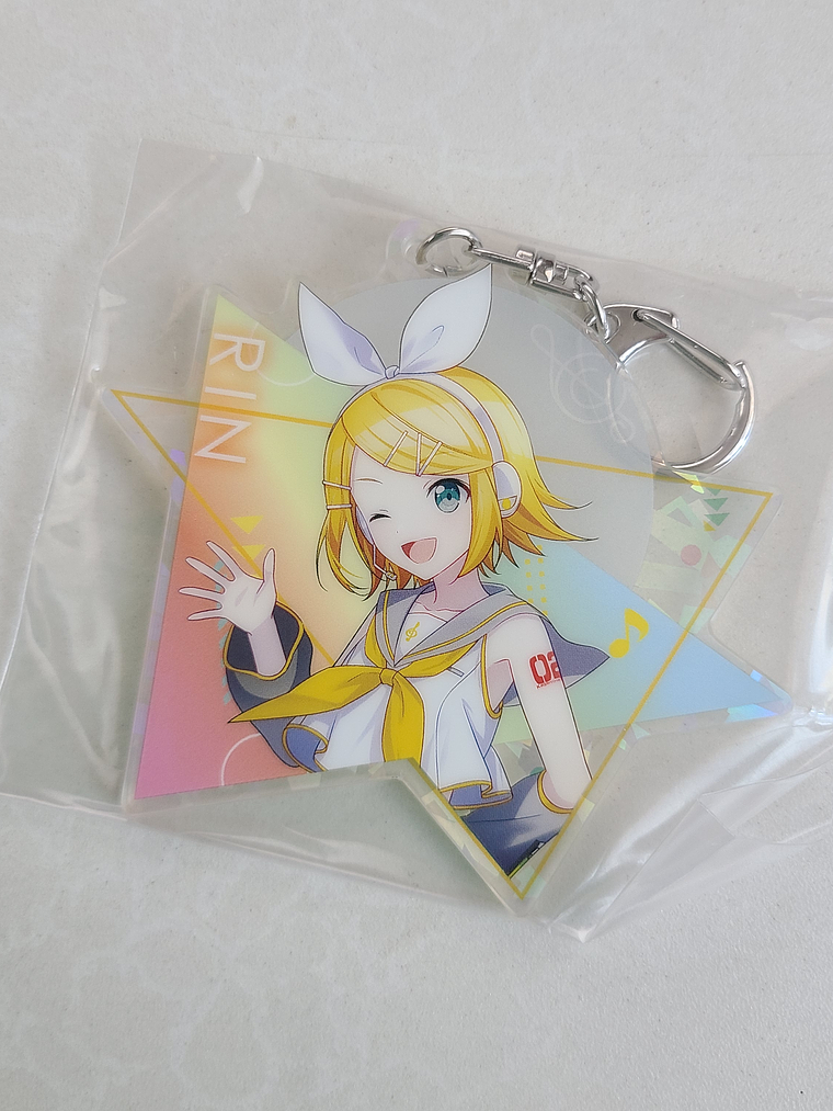 [VOCALOID] Rin Kagamine - Llavero acrílico [Project Sekai] 1