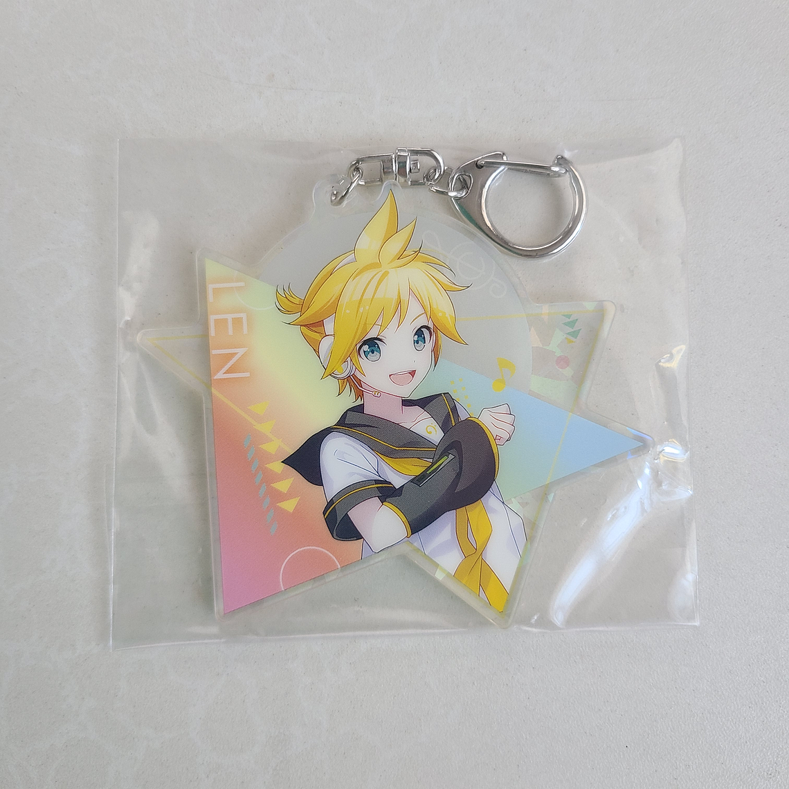 [VOCALOID] Len Kagamine - Llavero acrílico [Project Sekai] 1