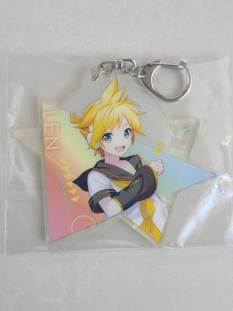 [VOCALOID] Len Kagamine - Llavero acrílico [Project Sekai] 1